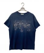 samuel zeligサミュエル ゼリグ）の古着「BALLROOM TEE」｜ネイビー