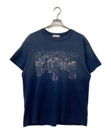 samuel zelig（サミュエル ゼリグ）の古着「BALLROOM TEE」｜ネイビー