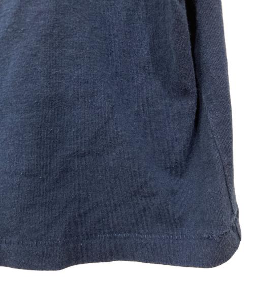 samuel zelig（サミュエル ゼリグ）samuel zelig (サミュエル ゼリグ) BALLROOM TEE ネイビー サイズ:XLの古着・服飾アイテム