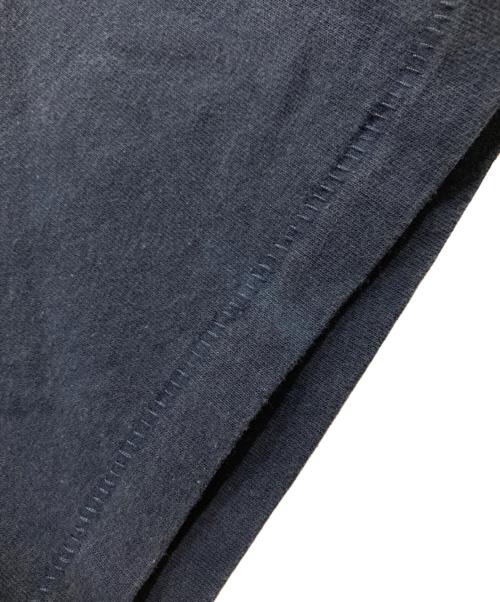 samuel zelig（サミュエル ゼリグ）samuel zelig (サミュエル ゼリグ) BALLROOM TEE ネイビー サイズ:XLの古着・服飾アイテム
