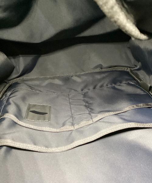 MONOLITH（モノリス）MONOLITH (モノリス) BACKPACK STANDARD S ブラックの古着・服飾アイテム