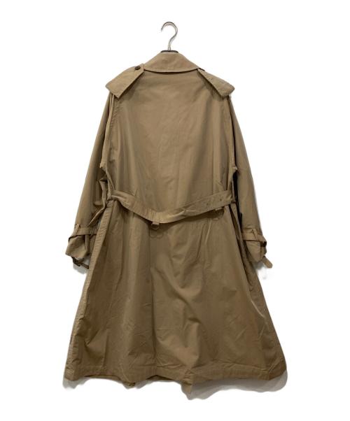 AURALEE（オーラリー）AURALEE (オーラリー) FINX POLYESTER BIG TRENCH COAT ブラウン サイズ:1の古着・服飾アイテム