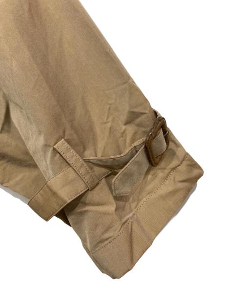 AURALEE（オーラリー）AURALEE (オーラリー) FINX POLYESTER BIG TRENCH COAT ブラウン サイズ:1の古着・服飾アイテム