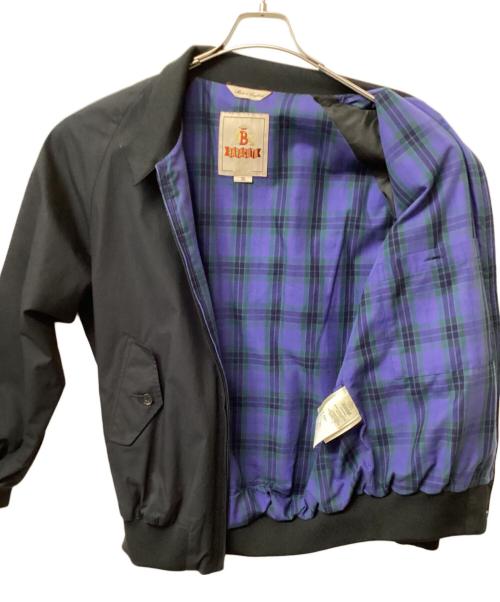 BARACUTA（バラクータ）BARACUTA (バラクータ) BEAMS PLUS (ビームスプラス) G9 ハリントンジャケット ブラック サイズ:36の古着・服飾アイテム