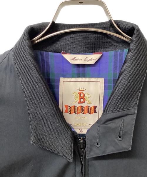 BARACUTA（バラクータ）BARACUTA (バラクータ) BEAMS PLUS (ビームスプラス) G9 ハリントンジャケット ブラック サイズ:36の古着・服飾アイテム