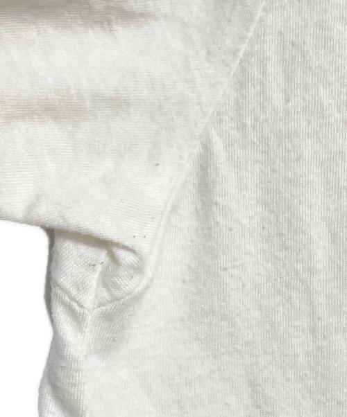 CHROME HEARTS（クロムハーツ）CHROME HEARTS (クロムハーツ) VネックTシャツ ホワイト サイズ:Mの古着・服飾アイテム