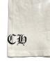 中古・古着 CHROME HEARTS (クロムハーツ) VネックTシャツ ホワイト サイズ:M：35000円