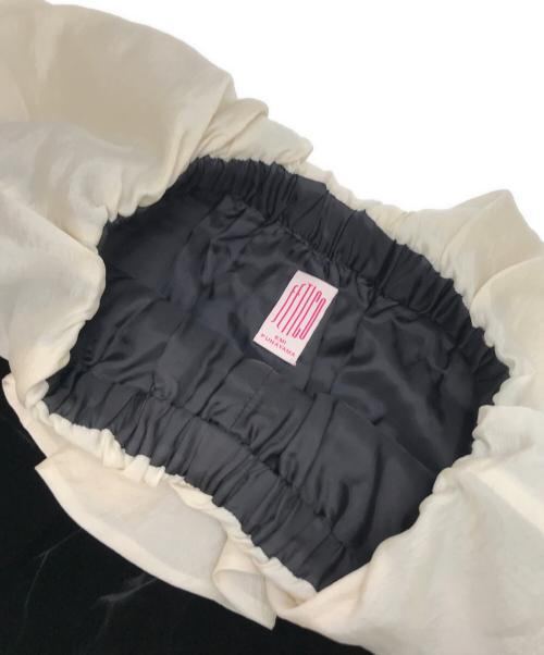 FETICO（フェティコ）FETICO (フェティコ) ベロアパンツ ブラック サイズ:1の古着・服飾アイテム