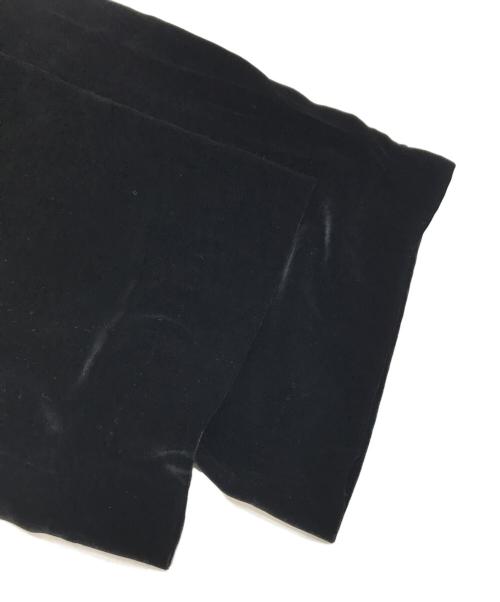 FETICO（フェティコ）FETICO (フェティコ) ベロアパンツ ブラック サイズ:1の古着・服飾アイテム