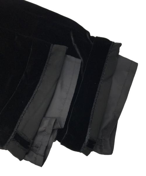 FETICO（フェティコ）FETICO (フェティコ) ベロアパンツ ブラック サイズ:1の古着・服飾アイテム