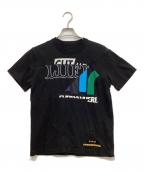 sacaiサカイ）の古着「HANK WILL THOMAS ARCHIVE MIX T-SHIRT/21-0178S」｜ブラック