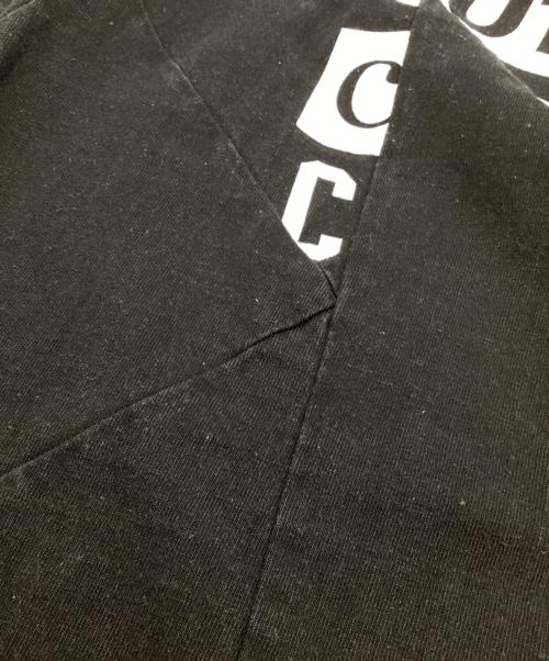 sacai（サカイ）sacai (サカイ) HANK WILL THOMAS ARCHIVE MIX T-SHIRT/21-0178S ブラック サイズ:SIZE 0の古着・服飾アイテム