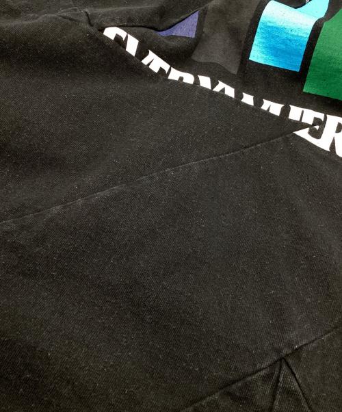 sacai（サカイ）sacai (サカイ) HANK WILL THOMAS ARCHIVE MIX T-SHIRT/21-0178S ブラック サイズ:SIZE 0の古着・服飾アイテム