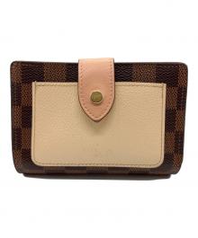 LOUIS VUITTON（ルイ ヴィトン）の古着「ポルトフォイユ・ジュリエット」｜ブラウン