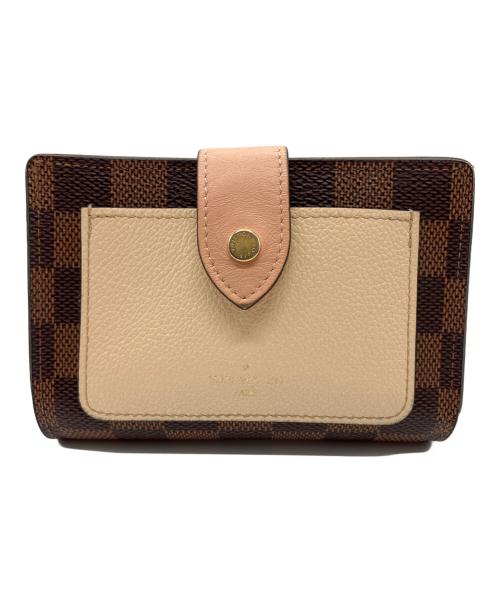 LOUIS VUITTON（ルイ ヴィトン）LOUIS VUITTON (ルイ ヴィトン) ポルトフォイユ・ジュリエット ブラウンの古着・服飾アイテム