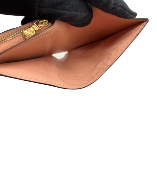 LOUIS VUITTON（ルイ ヴィトン）LOUIS VUITTON (ルイ ヴィトン) ポルトフォイユ・ジュリエット ブラウンの古着・服飾アイテム