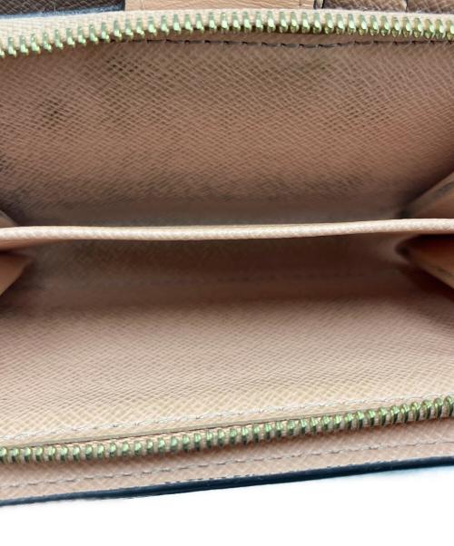 LOUIS VUITTON（ルイ ヴィトン）LOUIS VUITTON (ルイ ヴィトン) ポルトフォイユ・ジュリエット ブラウンの古着・服飾アイテム