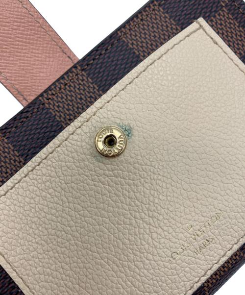 LOUIS VUITTON（ルイ ヴィトン）LOUIS VUITTON (ルイ ヴィトン) ポルトフォイユ・ジュリエット ブラウンの古着・服飾アイテム