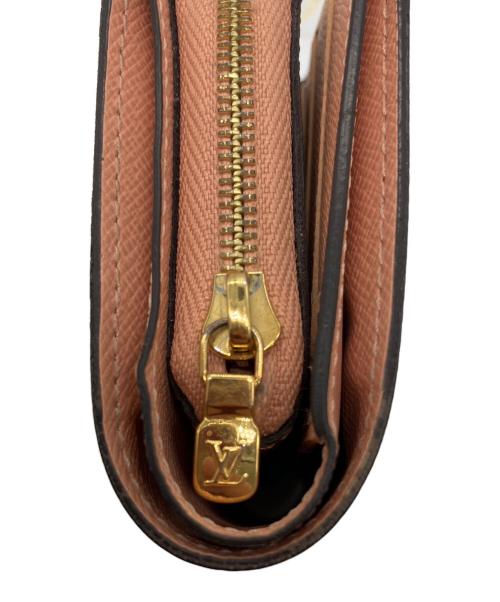 LOUIS VUITTON（ルイ ヴィトン）LOUIS VUITTON (ルイ ヴィトン) ポルトフォイユ・ジュリエット ブラウンの古着・服飾アイテム