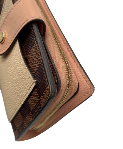 LOUIS VUITTON（ルイ ヴィトン）LOUIS VUITTON (ルイ ヴィトン) ポルトフォイユ・ジュリエット ブラウンの古着・服飾アイテム