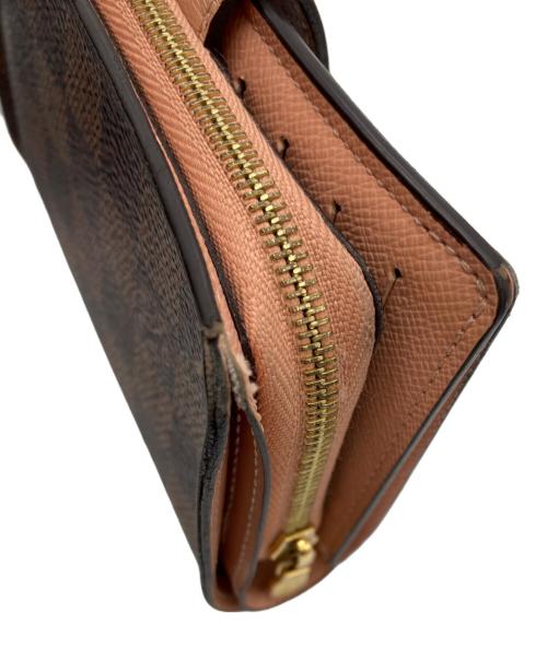 LOUIS VUITTON（ルイ ヴィトン）LOUIS VUITTON (ルイ ヴィトン) ポルトフォイユ・ジュリエット ブラウンの古着・服飾アイテム