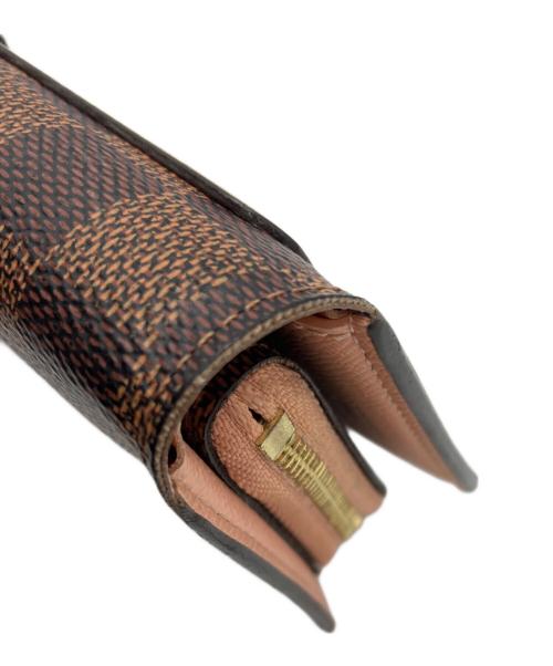 LOUIS VUITTON（ルイ ヴィトン）LOUIS VUITTON (ルイ ヴィトン) ポルトフォイユ・ジュリエット ブラウンの古着・服飾アイテム