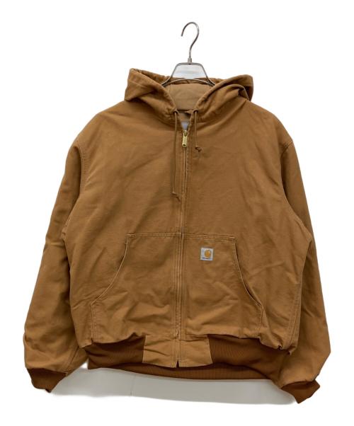 CarHartt（カーハート）CarHartt (カーハート) アクティブジャケット ブラウン サイズ:Lの古着・服飾アイテム