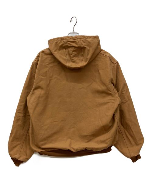 CarHartt（カーハート）CarHartt (カーハート) アクティブジャケット ブラウン サイズ:Lの古着・服飾アイテム