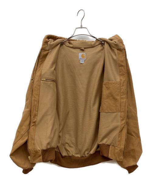 CarHartt（カーハート）CarHartt (カーハート) アクティブジャケット ブラウン サイズ:Lの古着・服飾アイテム