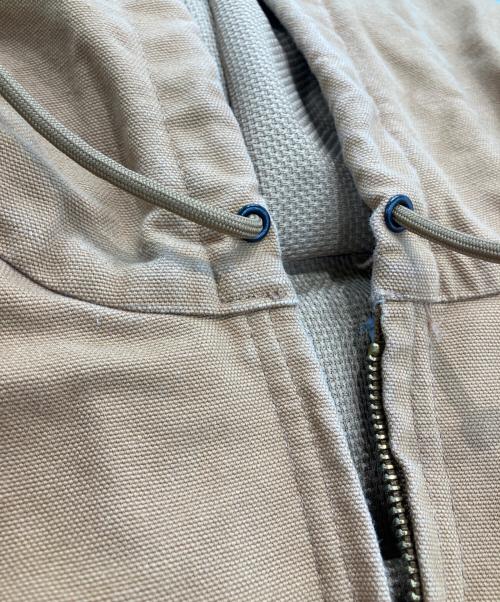 CarHartt（カーハート）CarHartt (カーハート) アクティブジャケット ブラウン サイズ:Lの古着・服飾アイテム