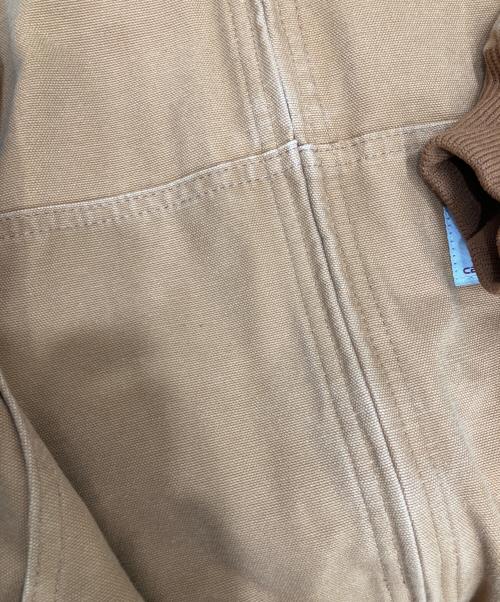 CarHartt（カーハート）CarHartt (カーハート) アクティブジャケット ブラウン サイズ:Lの古着・服飾アイテム