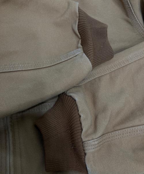 CarHartt（カーハート）CarHartt (カーハート) アクティブジャケット ブラウン サイズ:Lの古着・服飾アイテム