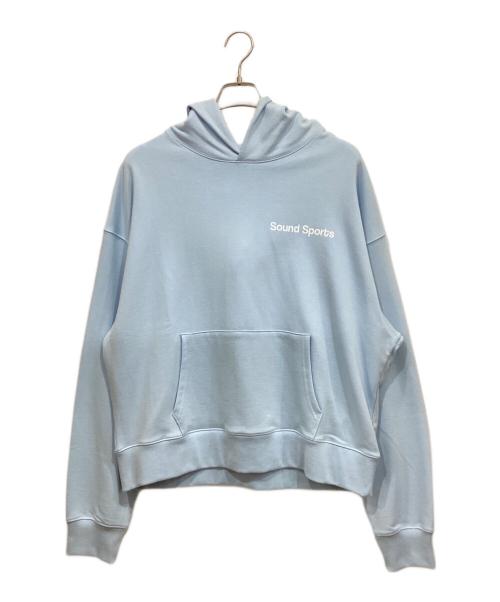 sound sports（サウンドスポーツ）sound sports (サウンドスポーツ) プルオーバーパーカー スカイブルー サイズ:Lの古着・服飾アイテム