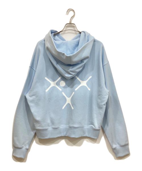 sound sports（サウンドスポーツ）sound sports (サウンドスポーツ) プルオーバーパーカー スカイブルー サイズ:Lの古着・服飾アイテム
