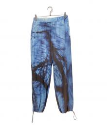 sound sports×FAF（サウンドスポーツ×エフエーエフ）の古着「ナイロンパンツ」｜スカイブルー