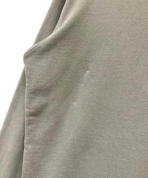 maison kitsune（メゾンキツネ）maison kitsune (メゾンキツネ) SWEATSHIRT NEON FOX PRINT グレー サイズ:XSの古着・服飾アイテム