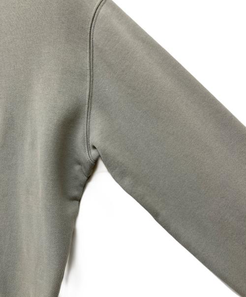 maison kitsune（メゾンキツネ）maison kitsune (メゾンキツネ) SWEATSHIRT NEON FOX PRINT グレー サイズ:XSの古着・服飾アイテム