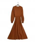 Ron Hermanロンハーマン）の古着「ニットワンピース」｜ブラウン