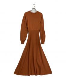 Ron Herman（ロンハーマン）の古着「ニットワンピース」｜ブラウン