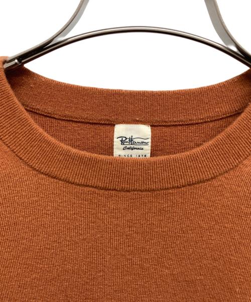 Ron Herman（ロンハーマン）Ron Herman (ロンハーマン) ニットワンピース ブラウン サイズ:XSの古着・服飾アイテム