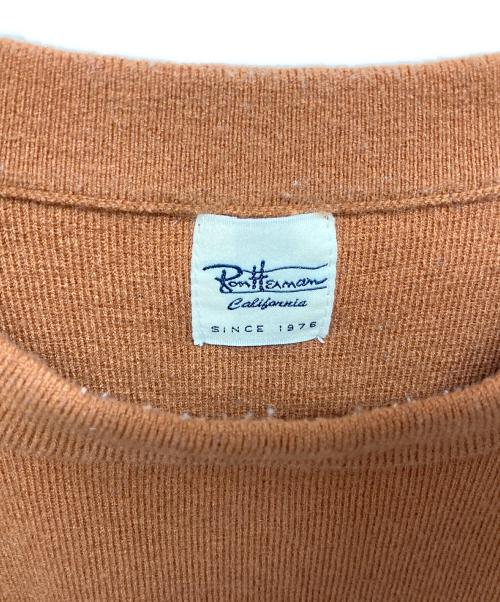 Ron Herman（ロンハーマン）Ron Herman (ロンハーマン) ニットワンピース ブラウン サイズ:XSの古着・服飾アイテム