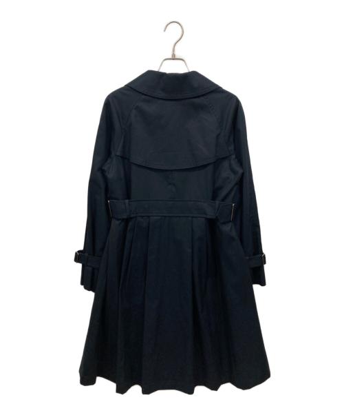 ANAYI（アナイ）ANAYI (アナイ) 撥水ギャバトレンチコート ネイビー サイズ:36の古着・服飾アイテム