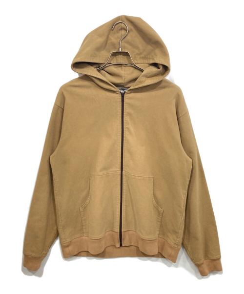 eYe COMME des GARCONS JUNYAWATANABE MAN（アイ コム デ ギャルソン ジュンヤ ワタナベ マン）eYe COMME des GARCONS JUNYAWATANABE MAN (アイ コム デ ギャルソン ジュンヤ ワタナベ マン) ジップパーカー キャメル サイズ:Lの古着・服飾アイテム