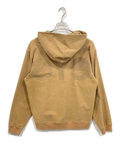 eYe COMME des GARCONS JUNYAWATANABE MAN（アイ コム デ ギャルソン ジュンヤ ワタナベ マン）eYe COMME des GARCONS JUNYAWATANABE MAN (アイ コム デ ギャルソン ジュンヤ ワタナベ マン) ジップパーカー キャメル サイズ:Lの古着・服飾アイテム