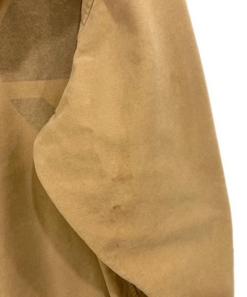 eYe COMME des GARCONS JUNYAWATANABE MAN（アイ コム デ ギャルソン ジュンヤ ワタナベ マン）eYe COMME des GARCONS JUNYAWATANABE MAN (アイ コム デ ギャルソン ジュンヤ ワタナベ マン) ジップパーカー キャメル サイズ:Lの古着・服飾アイテム