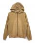 eYe COMME des GARCONS JUNYAWATANABE MAN（アイ コム デ ギャルソン ジュンヤ ワタナベ マン）の古着「ジップパーカー」｜キャメル
