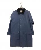 Bollington×SHIPS anyボリントン×シップスエニィ）の古着「フィールドロングコート」｜ネイビー