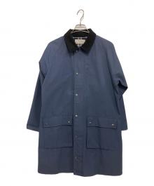 Bollington×SHIPS any（ボリントン×シップスエニィ）の古着「フィールドロングコート」｜ネイビー