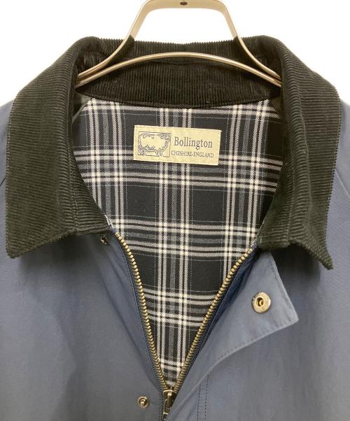 Bollington（ボリントン）Bollington (ボリントン) SHIPS any (シップスエニィ) フィールドロングコート ネイビー サイズ:Sの古着・服飾アイテム