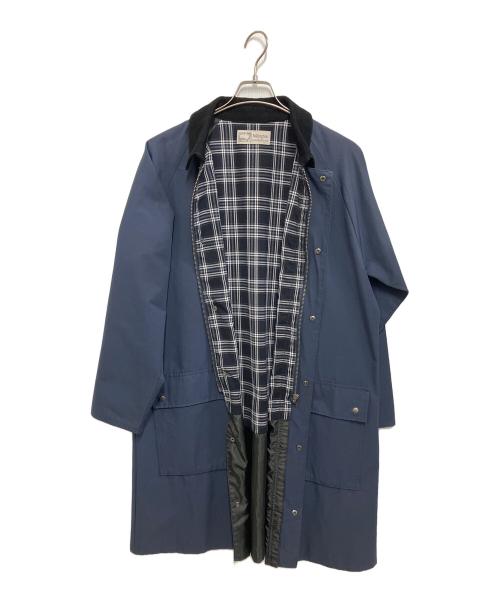 Bollington（ボリントン）Bollington (ボリントン) SHIPS any (シップスエニィ) フィールドロングコート ネイビー サイズ:Sの古着・服飾アイテム